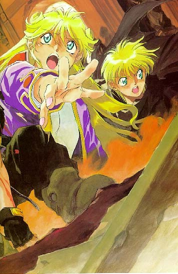 Otaku Gallery  / Art Books / Orphen - Artbook / 24.jpg